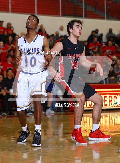 Thumbnail 1 in Western Christian vs. Oakwood (CIF SS D5A Finals) photogallery.