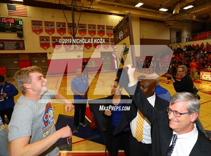 Thumbnail 2 in Western Christian vs. Oakwood (CIF SS D5A Finals) photogallery.