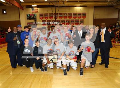 Thumbnail 1 in Western Christian vs. Oakwood (CIF SS D5A Finals) photogallery.