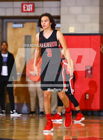 Thumbnail 2 in Western Christian vs. Oakwood (CIF SS D5A Finals) photogallery.