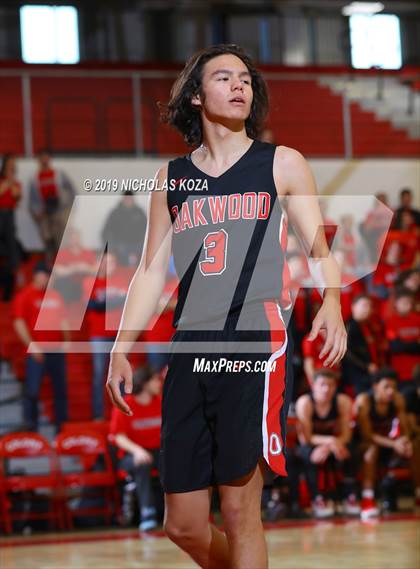 Thumbnail 1 in Western Christian vs. Oakwood (CIF SS D5A Finals) photogallery.