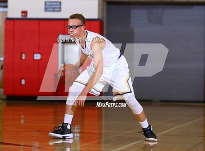 Thumbnail 1 in Western Christian vs. Oakwood (CIF SS D5A Finals) photogallery.