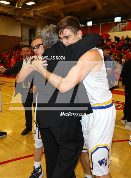 Thumbnail 2 in Western Christian vs. Oakwood (CIF SS D5A Finals) photogallery.