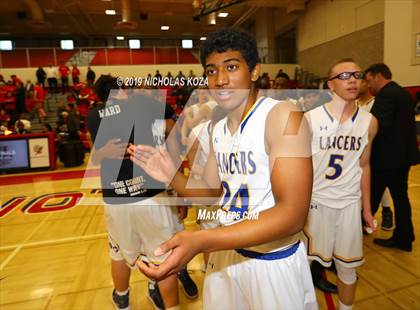Thumbnail 2 in Western Christian vs. Oakwood (CIF SS D5A Finals) photogallery.