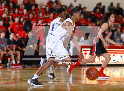 Thumbnail 1 in Western Christian vs. Oakwood (CIF SS D5A Finals) photogallery.