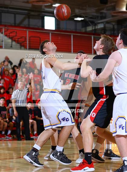 Thumbnail 3 in Western Christian vs. Oakwood (CIF SS D5A Finals) photogallery.