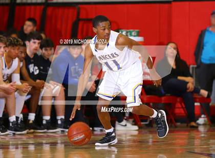 Thumbnail 1 in Western Christian vs. Oakwood (CIF SS D5A Finals) photogallery.