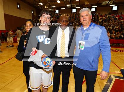 Thumbnail 2 in Western Christian vs. Oakwood (CIF SS D5A Finals) photogallery.