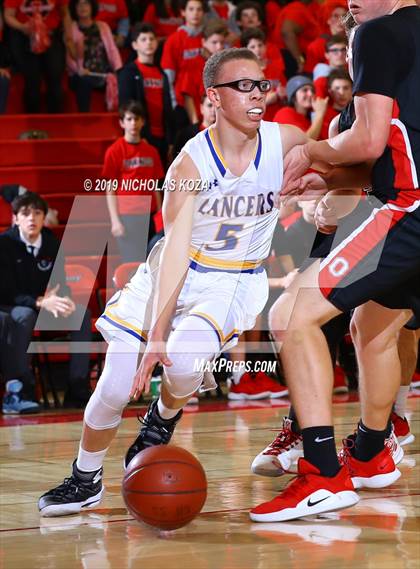Thumbnail 2 in Western Christian vs. Oakwood (CIF SS D5A Finals) photogallery.
