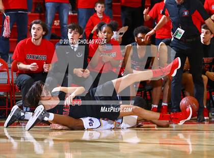 Thumbnail 1 in Western Christian vs. Oakwood (CIF SS D5A Finals) photogallery.