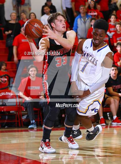 Thumbnail 2 in Western Christian vs. Oakwood (CIF SS D5A Finals) photogallery.