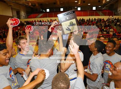 Thumbnail 3 in Western Christian vs. Oakwood (CIF SS D5A Finals) photogallery.