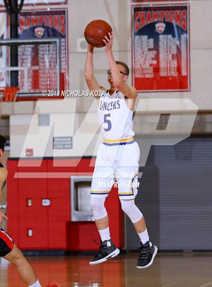 Thumbnail 2 in Western Christian vs. Oakwood (CIF SS D5A Finals) photogallery.
