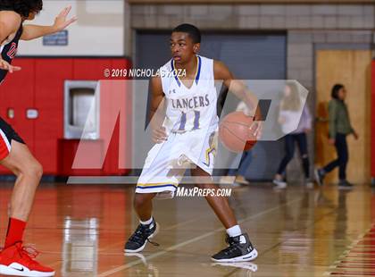 Thumbnail 3 in Western Christian vs. Oakwood (CIF SS D5A Finals) photogallery.