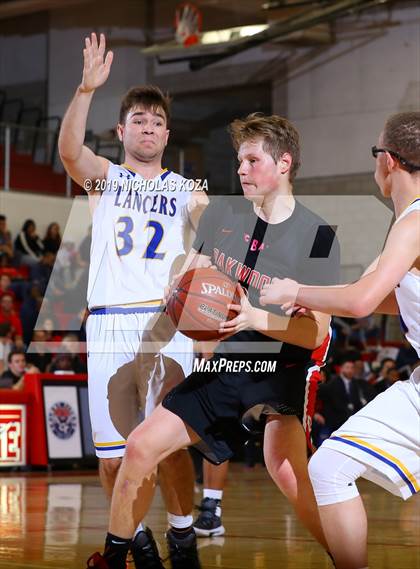 Thumbnail 2 in Western Christian vs. Oakwood (CIF SS D5A Finals) photogallery.