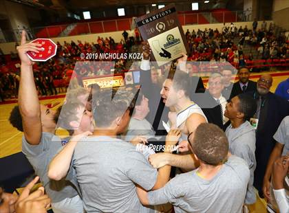 Thumbnail 2 in Western Christian vs. Oakwood (CIF SS D5A Finals) photogallery.