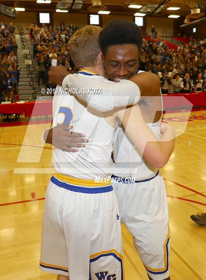 Thumbnail 1 in Western Christian vs. Oakwood (CIF SS D5A Finals) photogallery.
