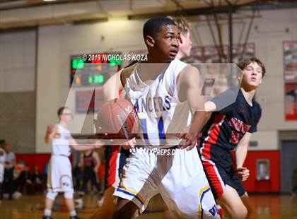 Thumbnail 3 in Western Christian vs. Oakwood (CIF SS D5A Finals) photogallery.