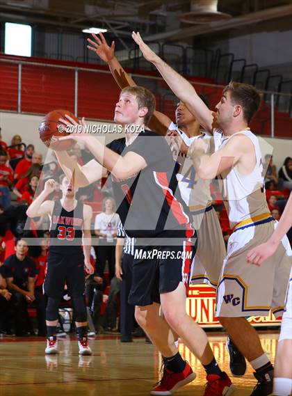 Thumbnail 3 in Western Christian vs. Oakwood (CIF SS D5A Finals) photogallery.