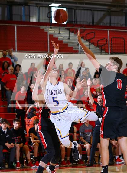 Thumbnail 1 in Western Christian vs. Oakwood (CIF SS D5A Finals) photogallery.
