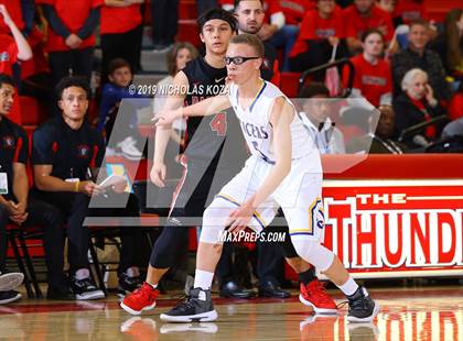 Thumbnail 2 in Western Christian vs. Oakwood (CIF SS D5A Finals) photogallery.