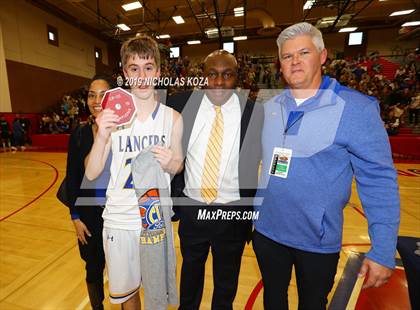 Thumbnail 3 in Western Christian vs. Oakwood (CIF SS D5A Finals) photogallery.