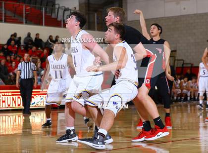 Thumbnail 2 in Western Christian vs. Oakwood (CIF SS D5A Finals) photogallery.