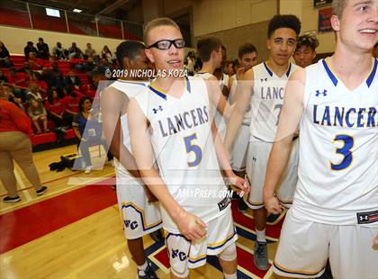 Thumbnail 3 in Western Christian vs. Oakwood (CIF SS D5A Finals) photogallery.