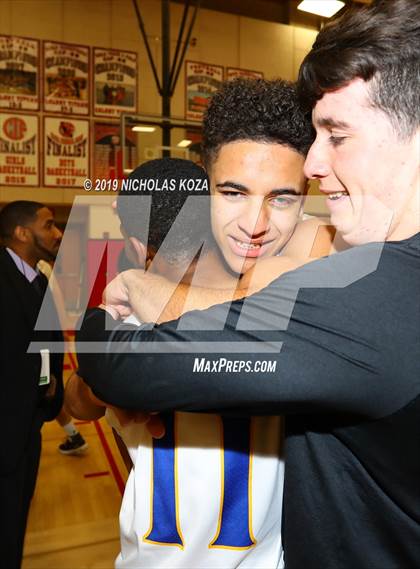 Thumbnail 2 in Western Christian vs. Oakwood (CIF SS D5A Finals) photogallery.