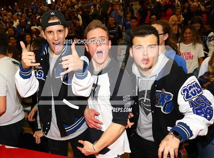Thumbnail 3 in Western Christian vs. Oakwood (CIF SS D5A Finals) photogallery.