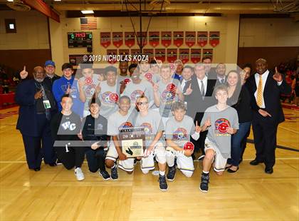 Thumbnail 3 in Western Christian vs. Oakwood (CIF SS D5A Finals) photogallery.