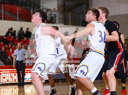 Thumbnail 3 in Western Christian vs. Oakwood (CIF SS D5A Finals) photogallery.