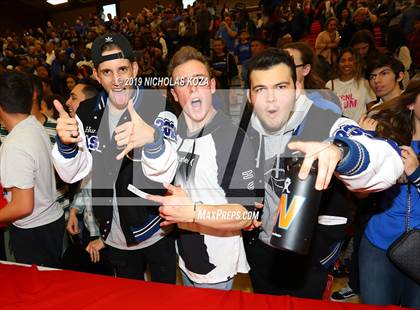 Thumbnail 2 in Western Christian vs. Oakwood (CIF SS D5A Finals) photogallery.