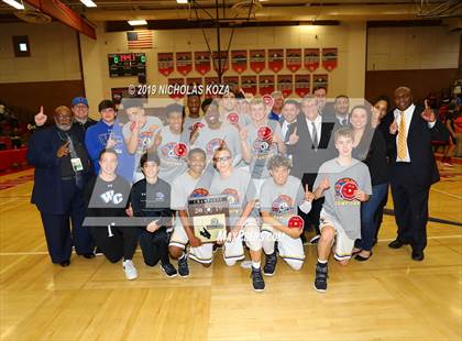 Thumbnail 2 in Western Christian vs. Oakwood (CIF SS D5A Finals) photogallery.