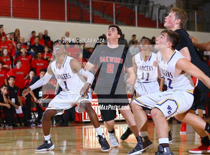 Thumbnail 1 in Western Christian vs. Oakwood (CIF SS D5A Finals) photogallery.