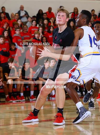 Thumbnail 3 in Western Christian vs. Oakwood (CIF SS D5A Finals) photogallery.