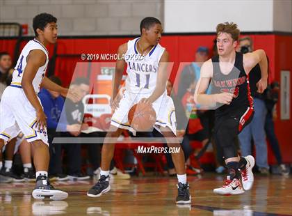 Thumbnail 3 in Western Christian vs. Oakwood (CIF SS D5A Finals) photogallery.