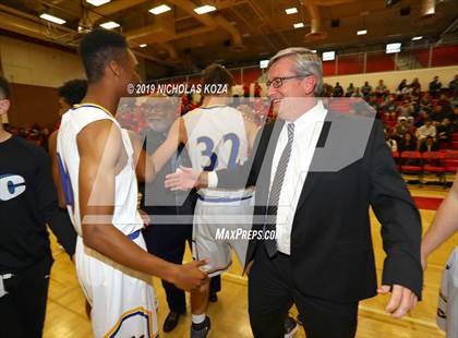 Thumbnail 1 in Western Christian vs. Oakwood (CIF SS D5A Finals) photogallery.
