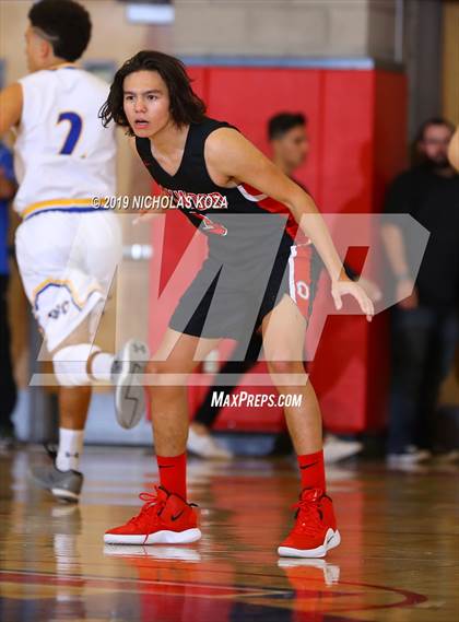 Thumbnail 3 in Western Christian vs. Oakwood (CIF SS D5A Finals) photogallery.