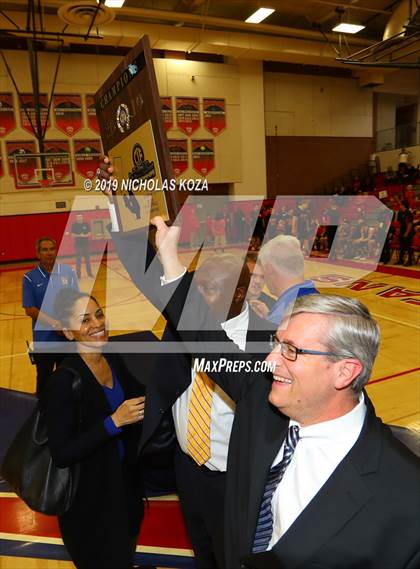 Thumbnail 3 in Western Christian vs. Oakwood (CIF SS D5A Finals) photogallery.