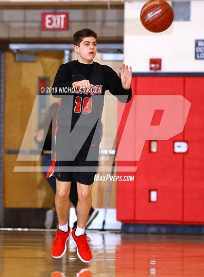 Thumbnail 2 in Western Christian vs. Oakwood (CIF SS D5A Finals) photogallery.