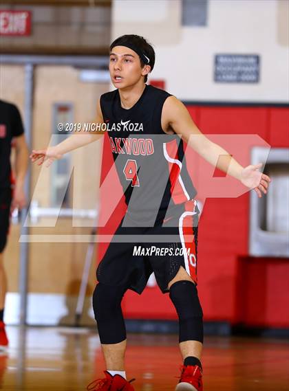 Thumbnail 1 in Western Christian vs. Oakwood (CIF SS D5A Finals) photogallery.