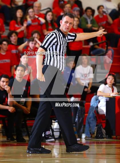 Thumbnail 3 in Western Christian vs. Oakwood (CIF SS D5A Finals) photogallery.