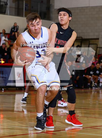 Thumbnail 3 in Western Christian vs. Oakwood (CIF SS D5A Finals) photogallery.
