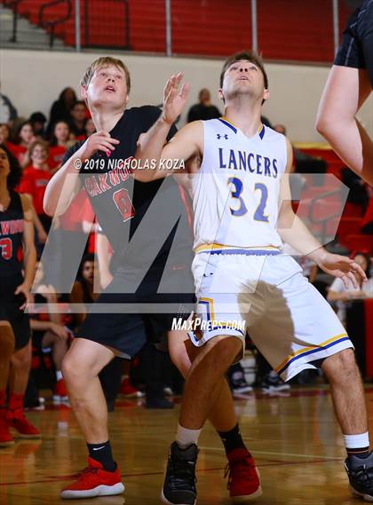 Thumbnail 1 in Western Christian vs. Oakwood (CIF SS D5A Finals) photogallery.
