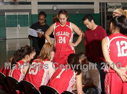 Thumbnail 1 in Village Christian @ Flintridge Prep (Providence Tournament) photogallery.