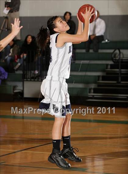 Thumbnail 2 in Village Christian @ Flintridge Prep (Providence Tournament) photogallery.