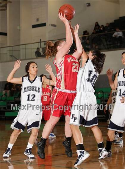 Thumbnail 1 in Village Christian @ Flintridge Prep (Providence Tournament) photogallery.
