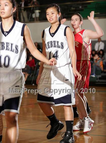Thumbnail 1 in Village Christian @ Flintridge Prep (Providence Tournament) photogallery.