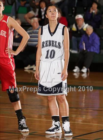 Thumbnail 3 in Village Christian @ Flintridge Prep (Providence Tournament) photogallery.